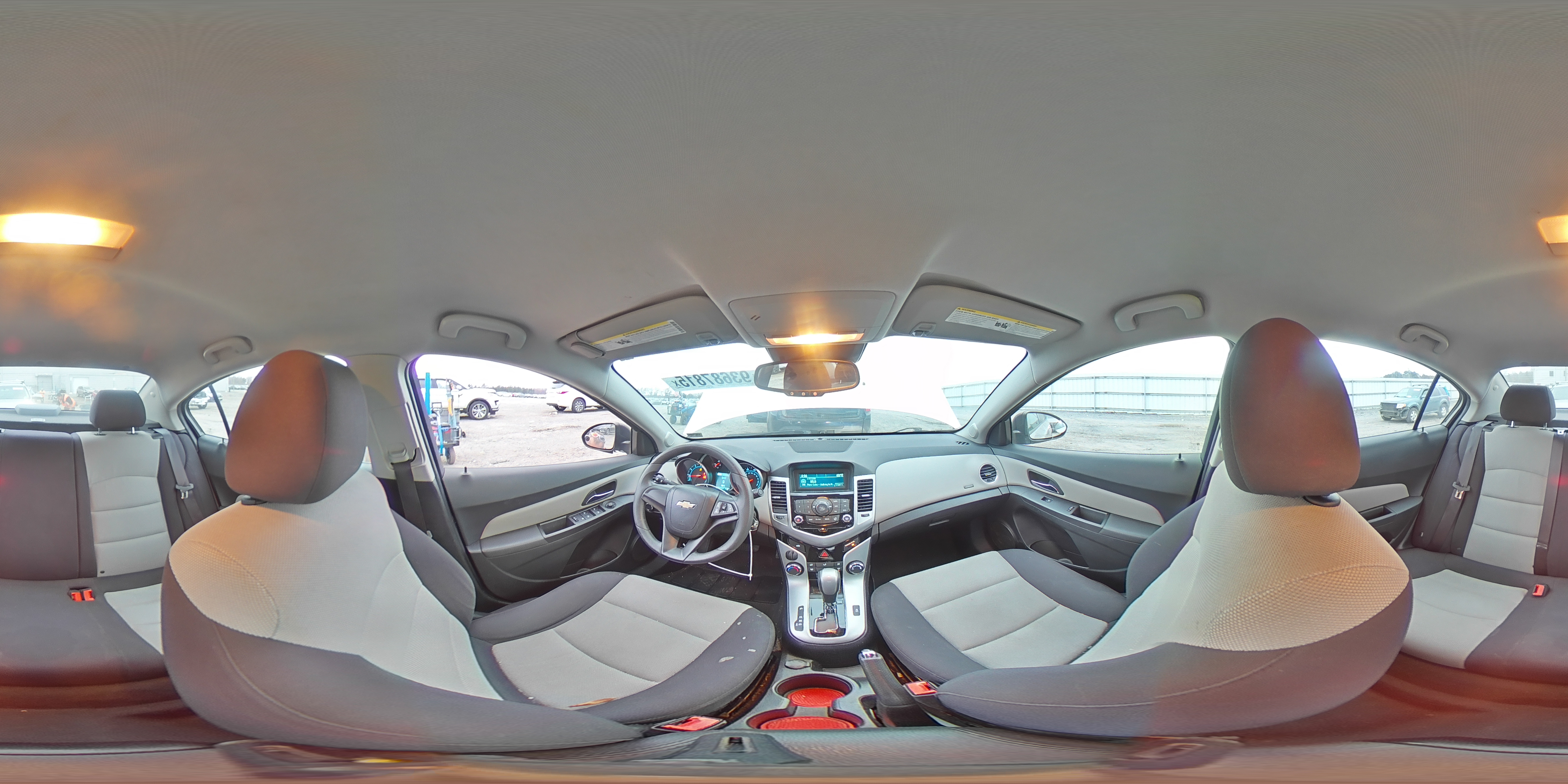 2015 Chevrolet Cruze Ls VIN: 1G1PA5SG2F7166774 Lot: 93687815