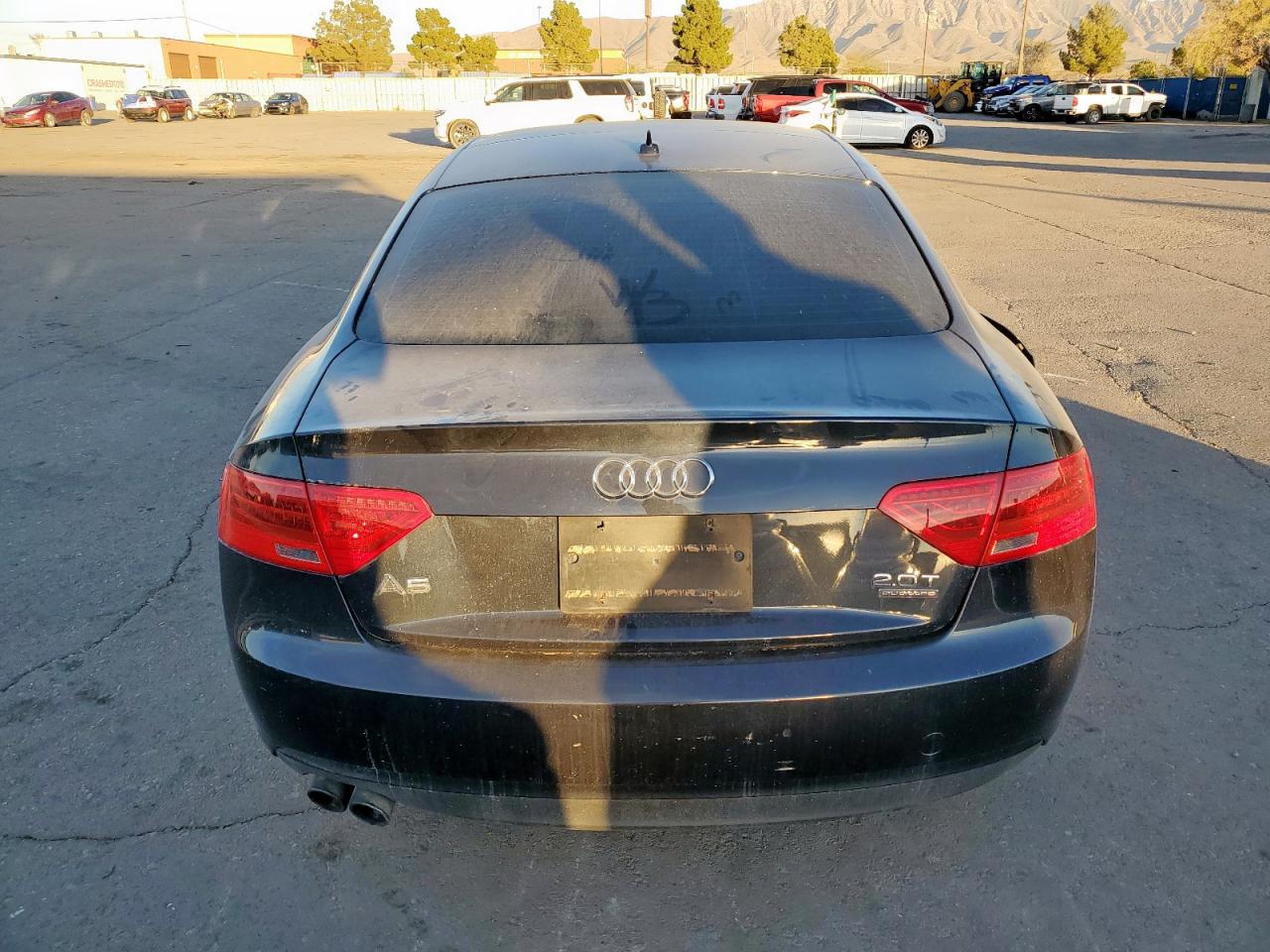 2015 Audi A5 Premium VIN: WAUCFAFR4FA057065 Lot: 92246055