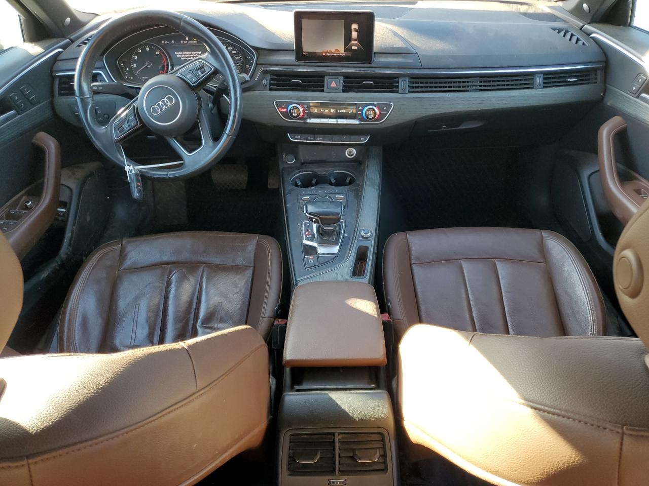 2018 Audi A4 Premium VIN: WAUKMAF41JN000703 Lot: 92852755