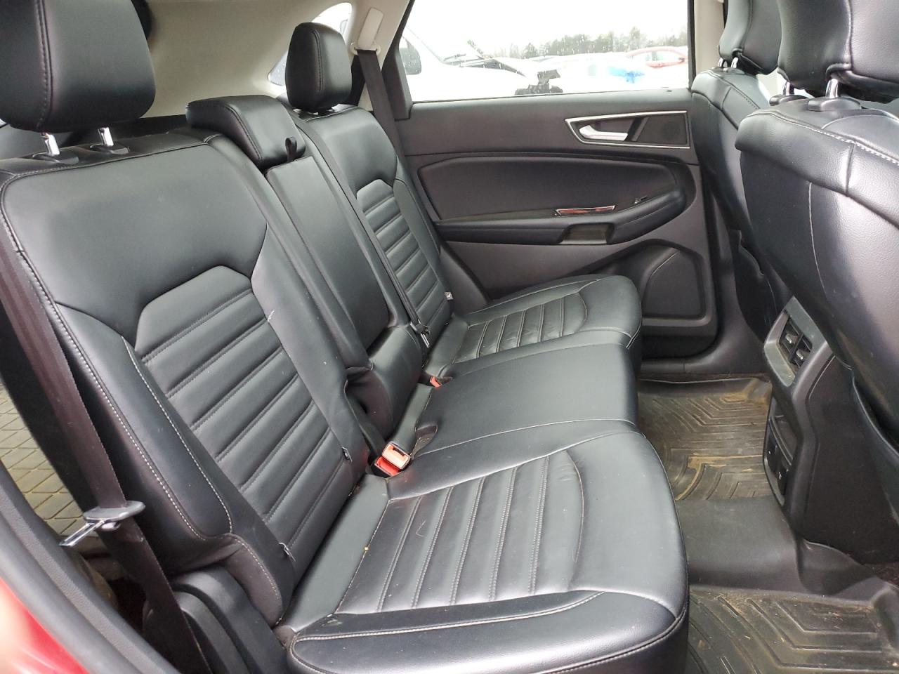 2016 Ford Edge Sel VIN: 2FMPK4J86GBB02945 Lot: 93501185