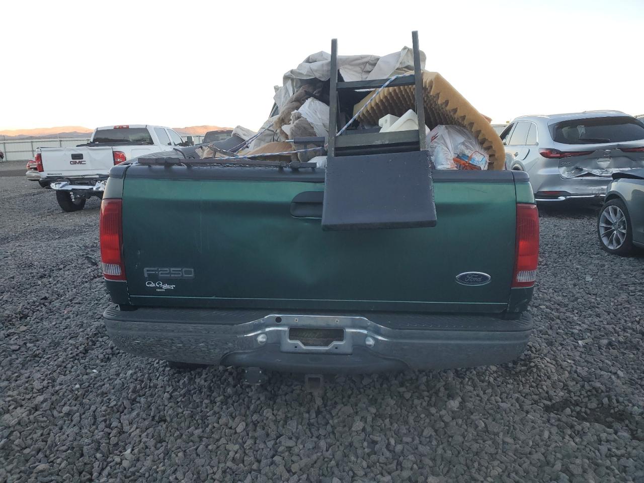 1999 Ford F250 VIN: 1FTRF27L7XNC13638 Lot: 93449315