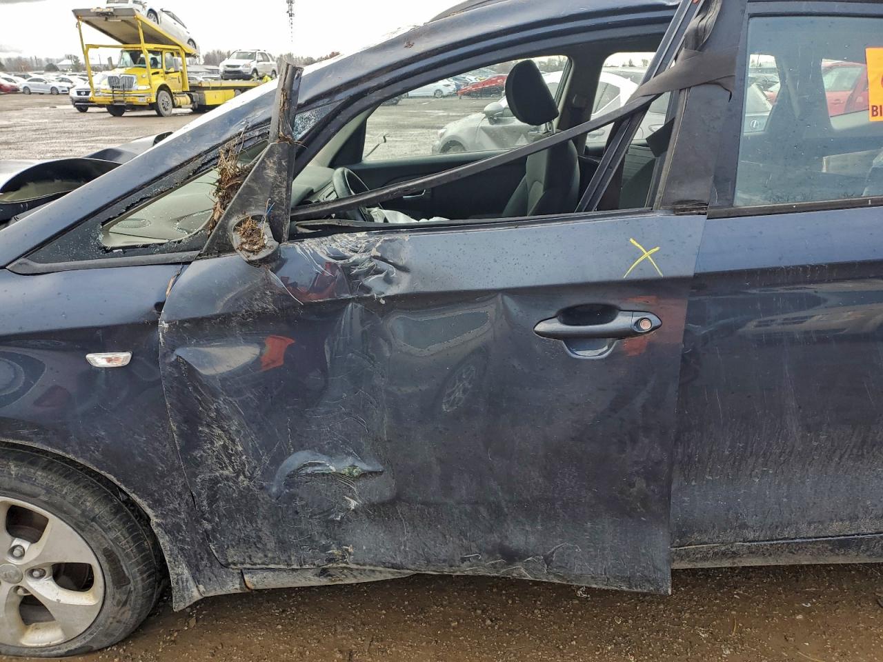 2014 Kia Rondo VIN: KNAHT8A36E7058367 Lot: 94566675