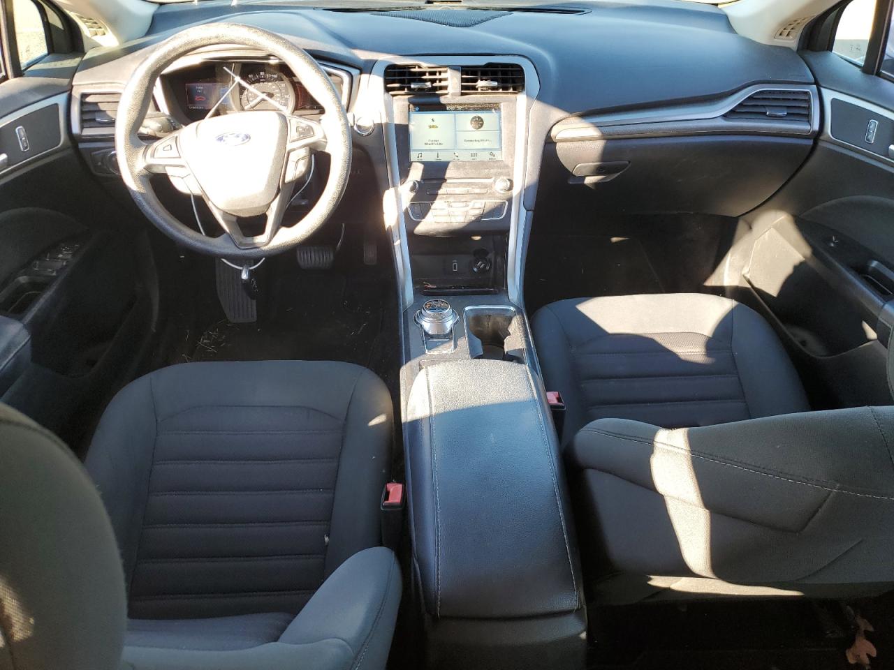 2017 Ford Fusion Se VIN: 3FA6P0H74HR197750 Lot: 89922695