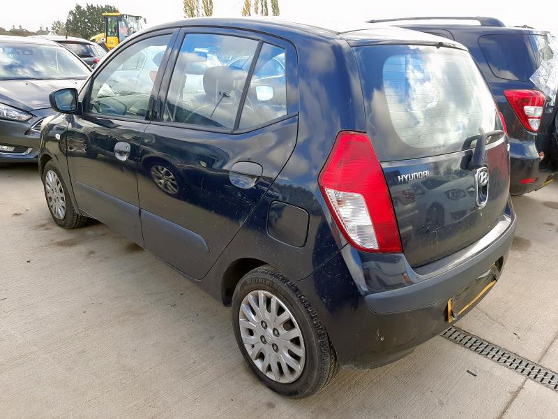 2009 HYUNDAI I10 1.2 CLASSIC 5DR