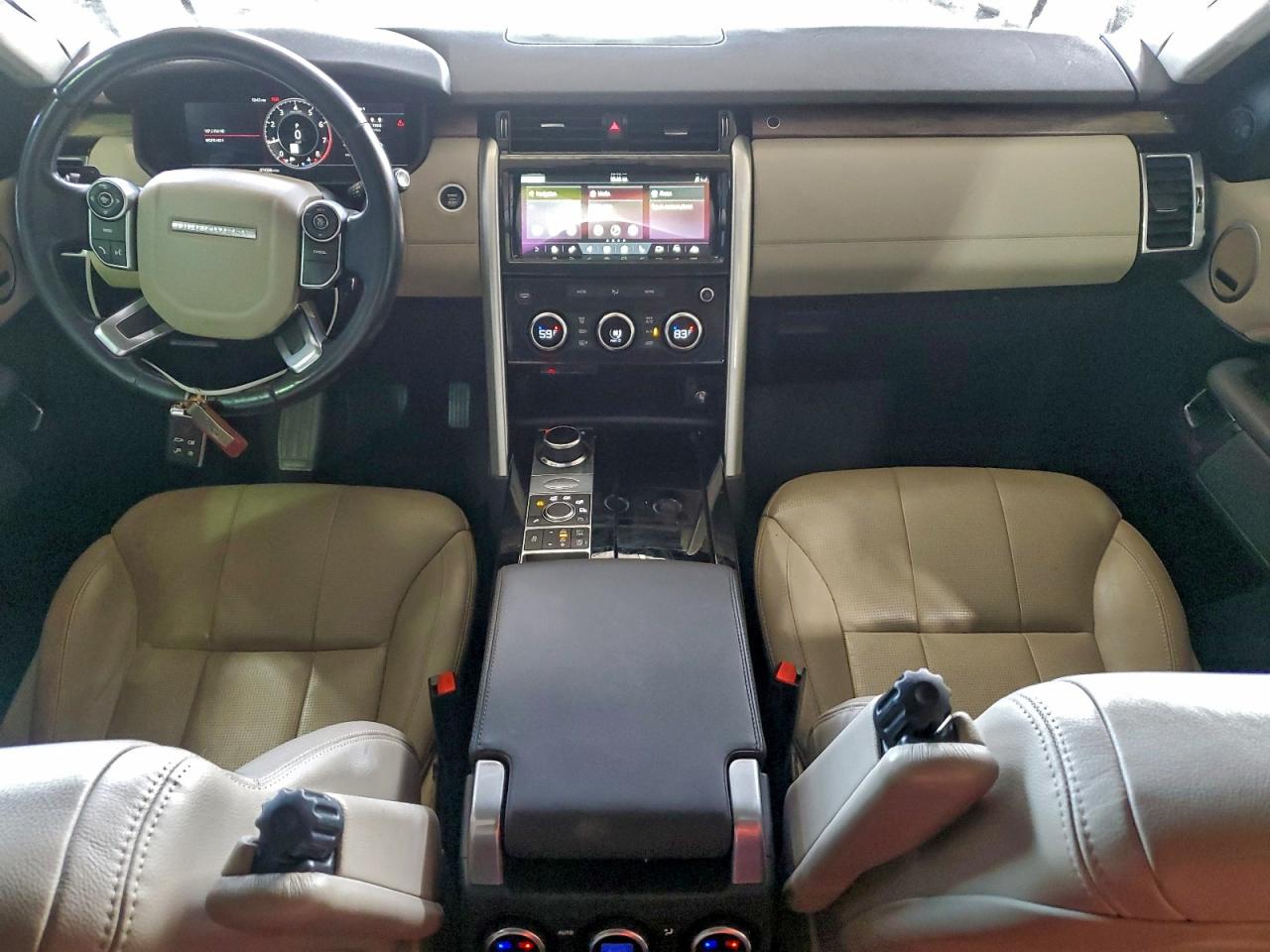 2018 Land Rover Discovery Hse VIN: SALRR2RV1JA049977 Lot: 92868405