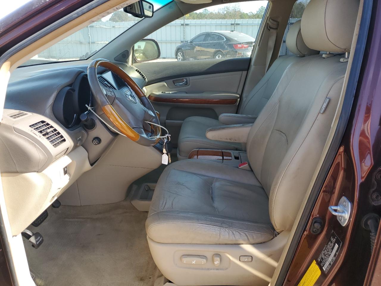 2008 Lexus Rx 350 VIN: JTJGK31U289851619 Lot: 92435005