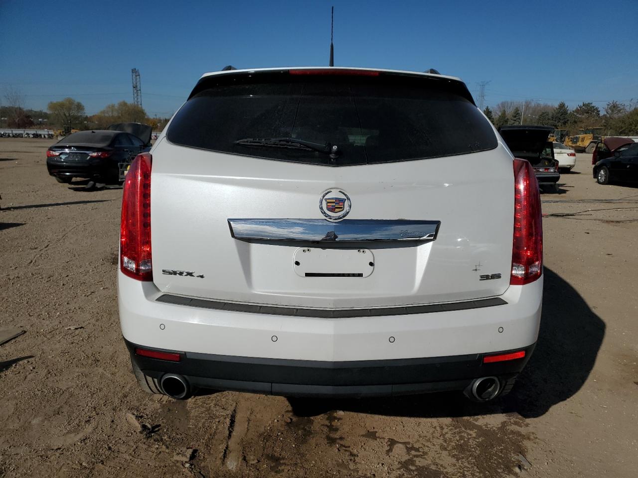 2014 Cadillac Srx Luxury Collection VIN: 3GYFNEE33ES570225 Lot: 90987025