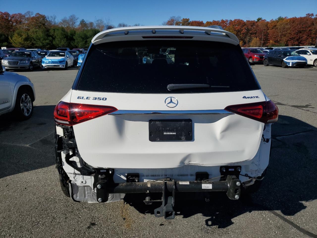 2021 Mercedes-Benz Gle 350 4Matic VIN: 4JGFB4KEXMA477499 Lot: 91184575