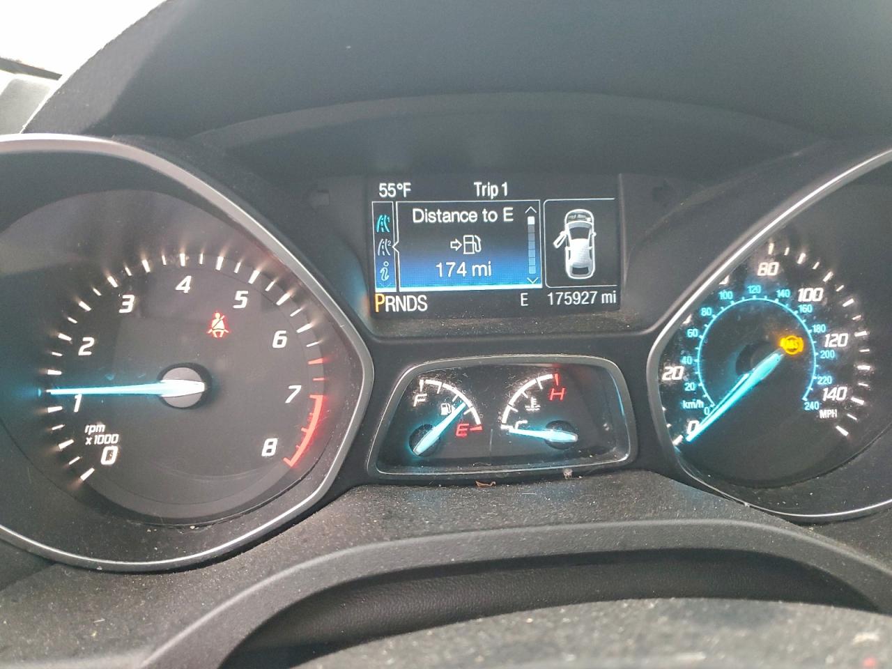 2015 Ford Escape Titanium VIN: 1FMCU9JX7FUC18970 Lot: 94697535