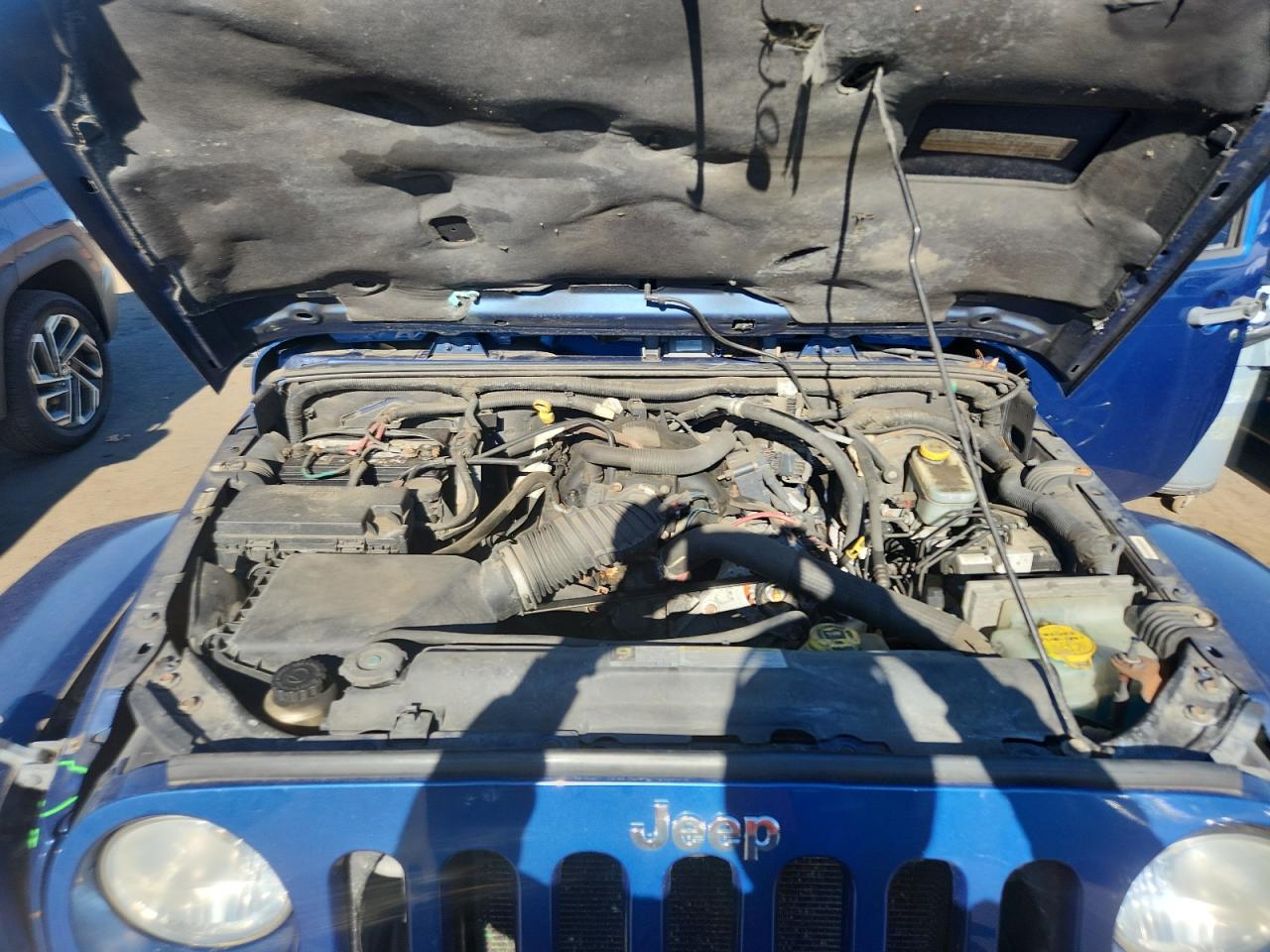 2009 Jeep Wrangler Unlimited Sahara VIN: 1J4GA59149L744002 Lot: 92481095