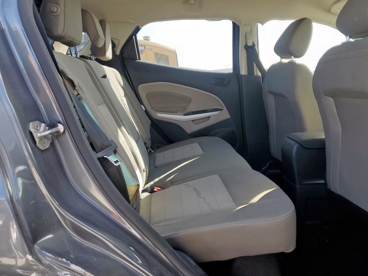 2021 Ford Ecosport S VIN: MAJ3S2FE9MC409033 Lot: 92600255