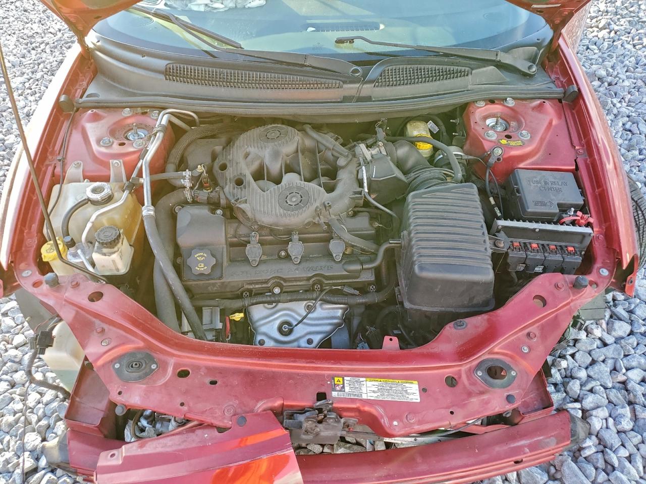 2006 Chrysler Sebring Limited VIN: 1C3EL65R46N261347 Lot: 94269655