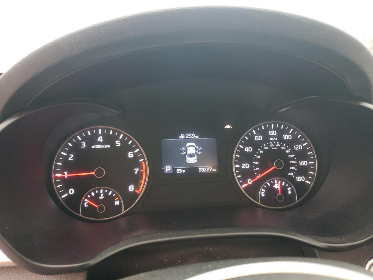 2019 Kia Optima Lx VIN: 5XXGT4L34KG354060 Lot: 93638815