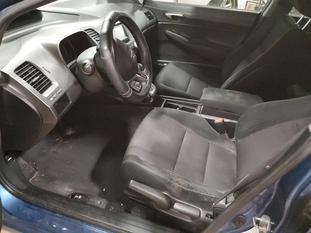 2009 Honda Civic Lx-S VIN: 19XFA166X9E010953 Lot: 92183265