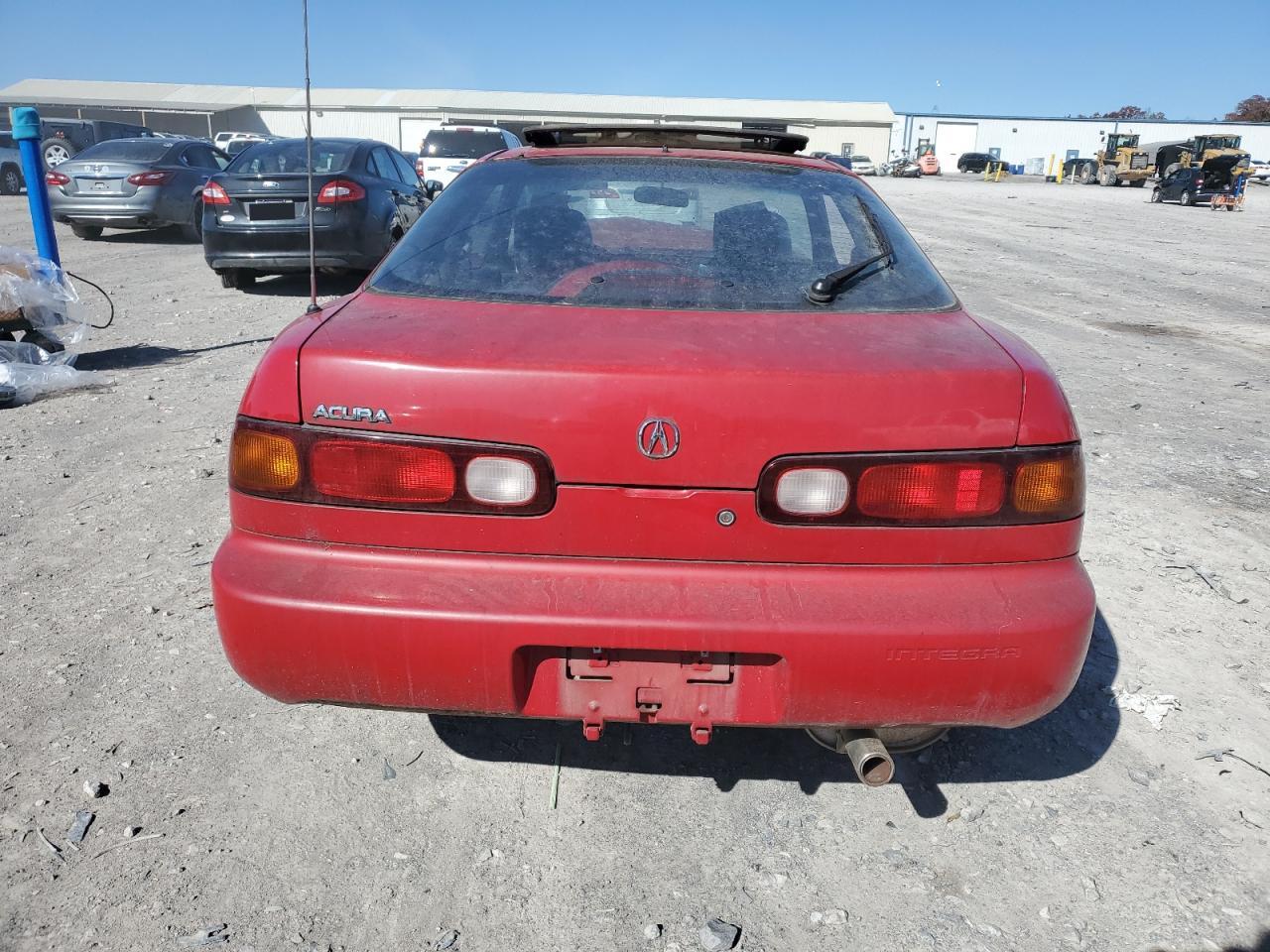 1995 Acura Integra Ls VIN: JH4DC4359SS040123 Lot: 91488915