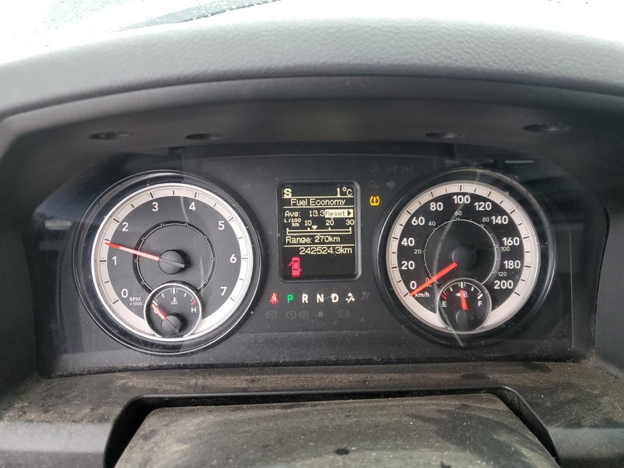 2019 Ram 1500 Classic Tradesman VIN: 1C6RR7KG9KS653084 Lot: 92386615