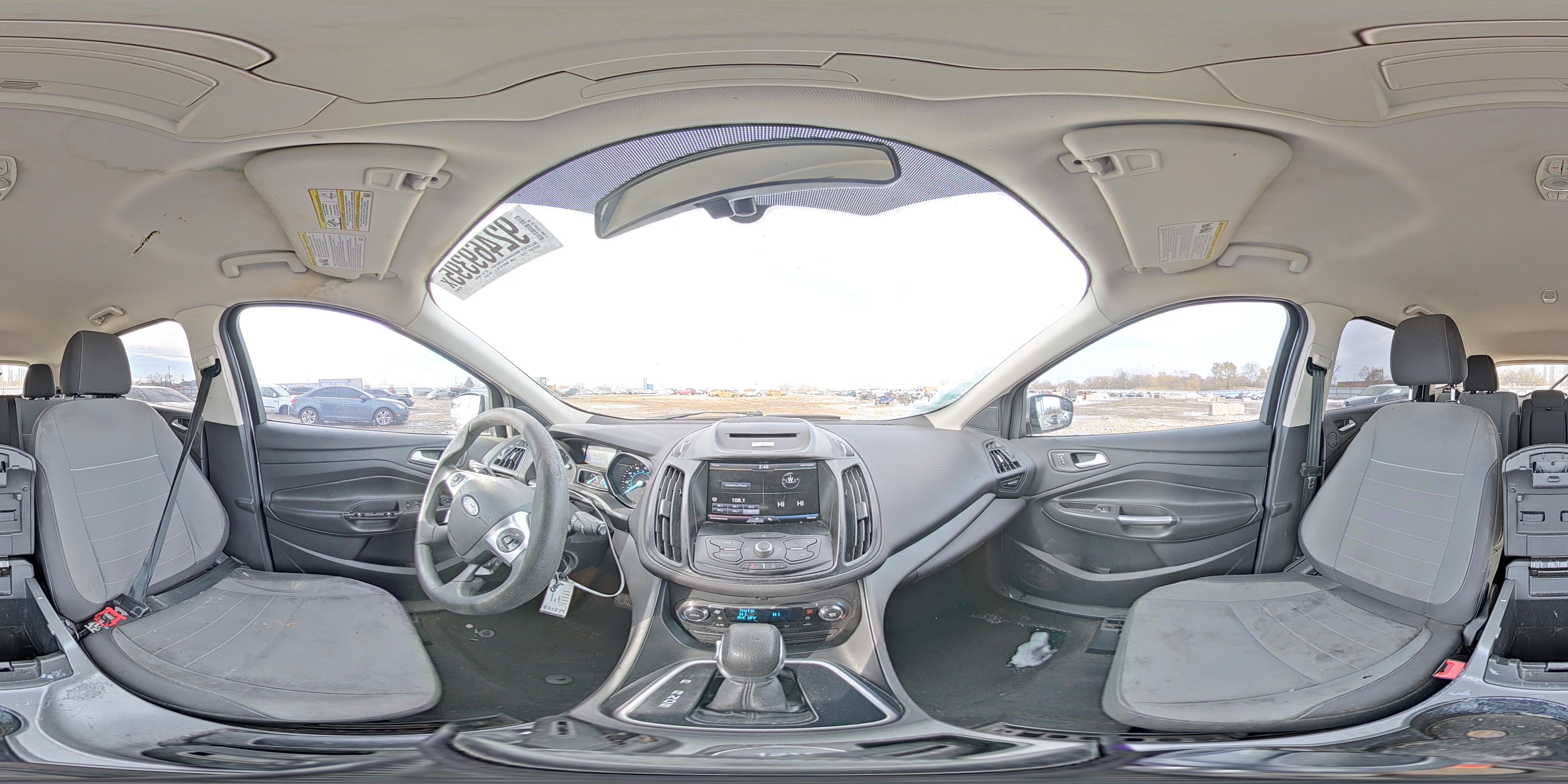 2014 Ford Escape Se VIN: 1FMCU9GX0EUA85815 Lot: 92469395