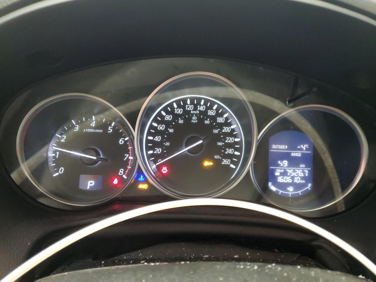 2016 Mazda Cx-5 Sport VIN: JM3KE4BY2G0802555 Lot: 91825625