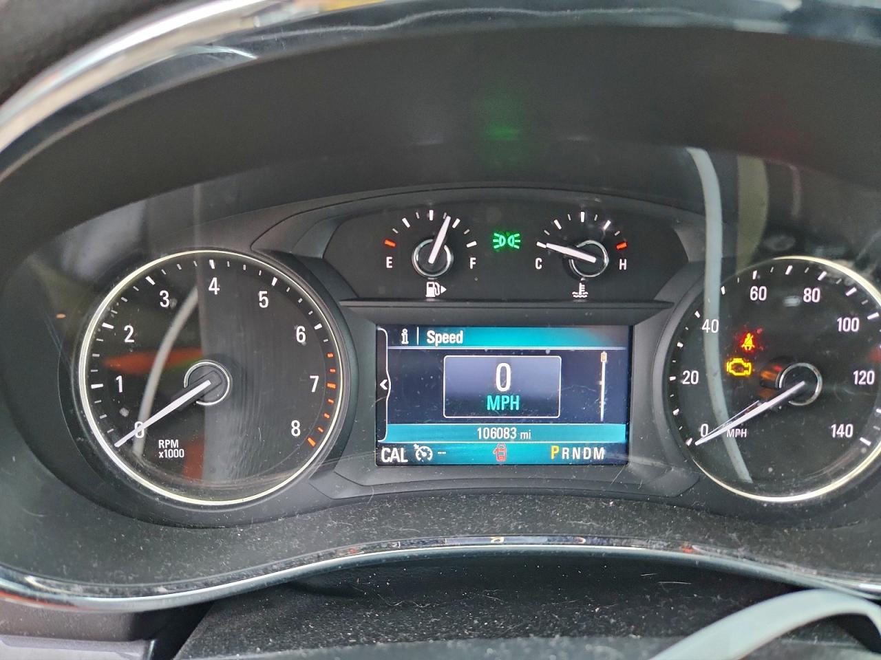 2019 Buick Encore Preferred VIN: KL4CJESB6KB822809 Lot: 93742805