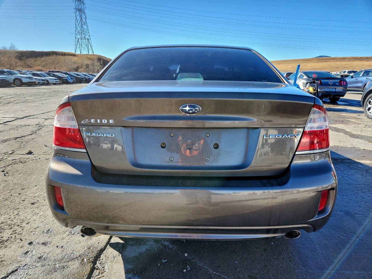 2009 Subaru Legacy 2.5I VIN: 4S3BL616397224034 Lot: 93883245