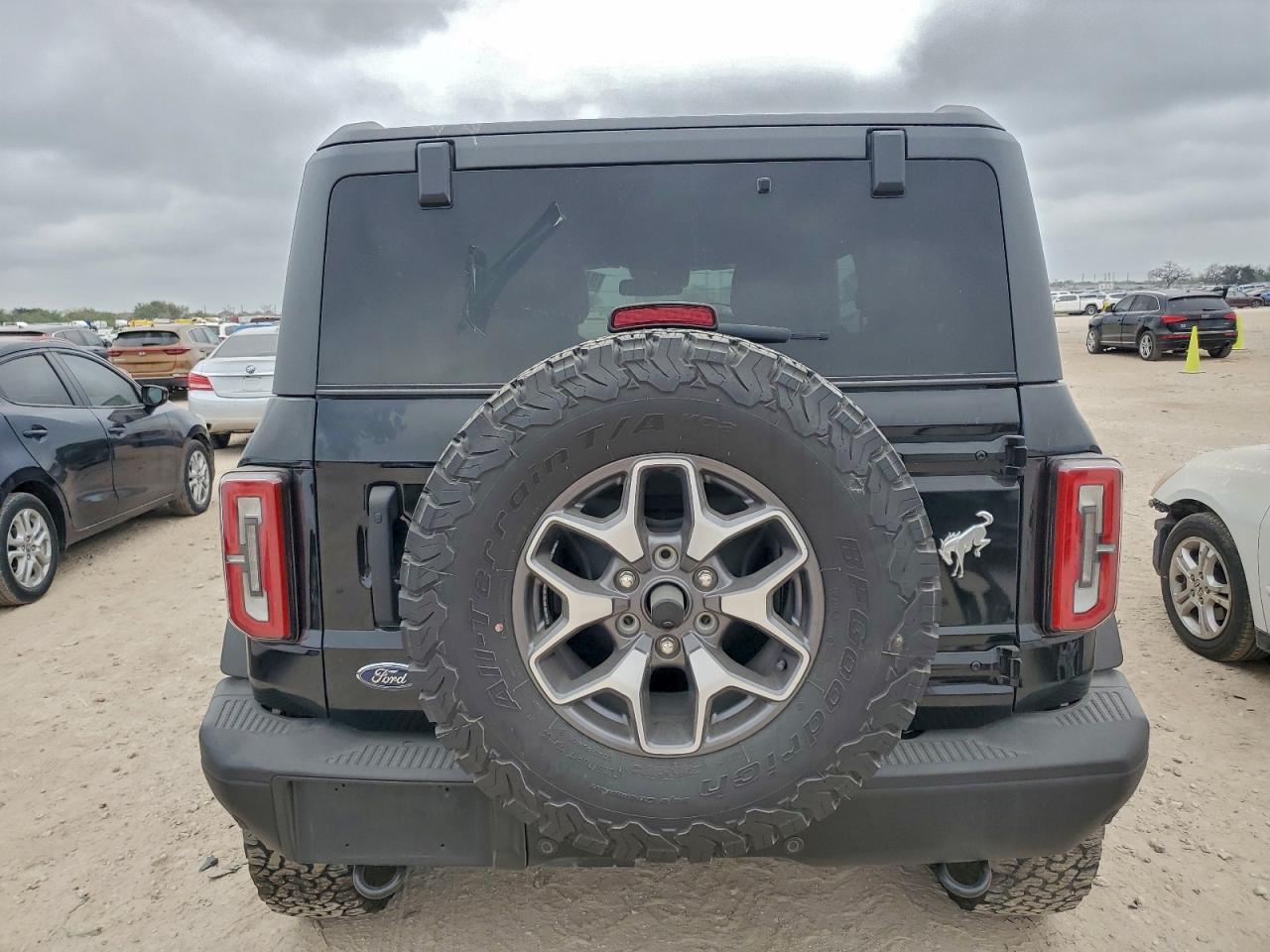 2024 Ford Bronco Badlands VIN: 1FMDE9AP4RLA22433 Lot: 94198415