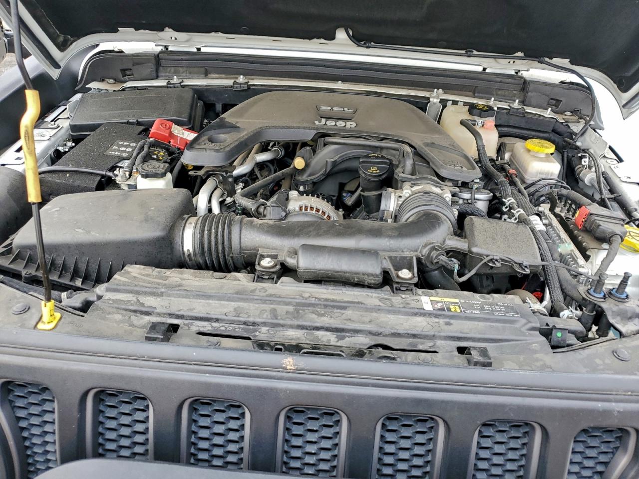 2020 Jeep Wrangler Unlimited Rubicon VIN: 1C4HJXFG6LW208396 Lot: 93752265