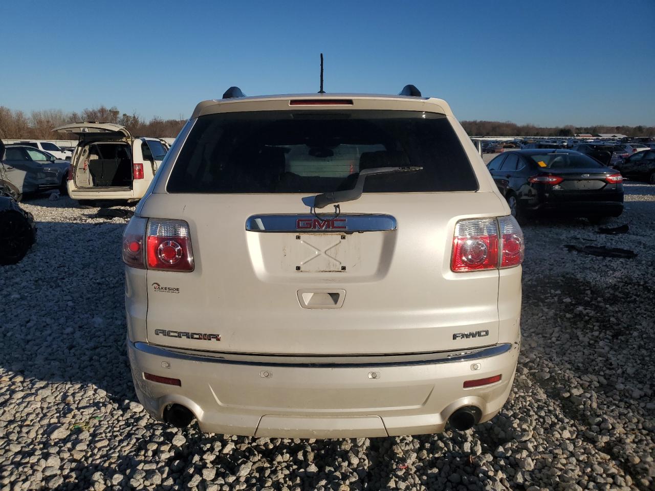 2012 GMC Acadia Denali VIN: 1GKKVTED3CJ301873 Lot: 92371165