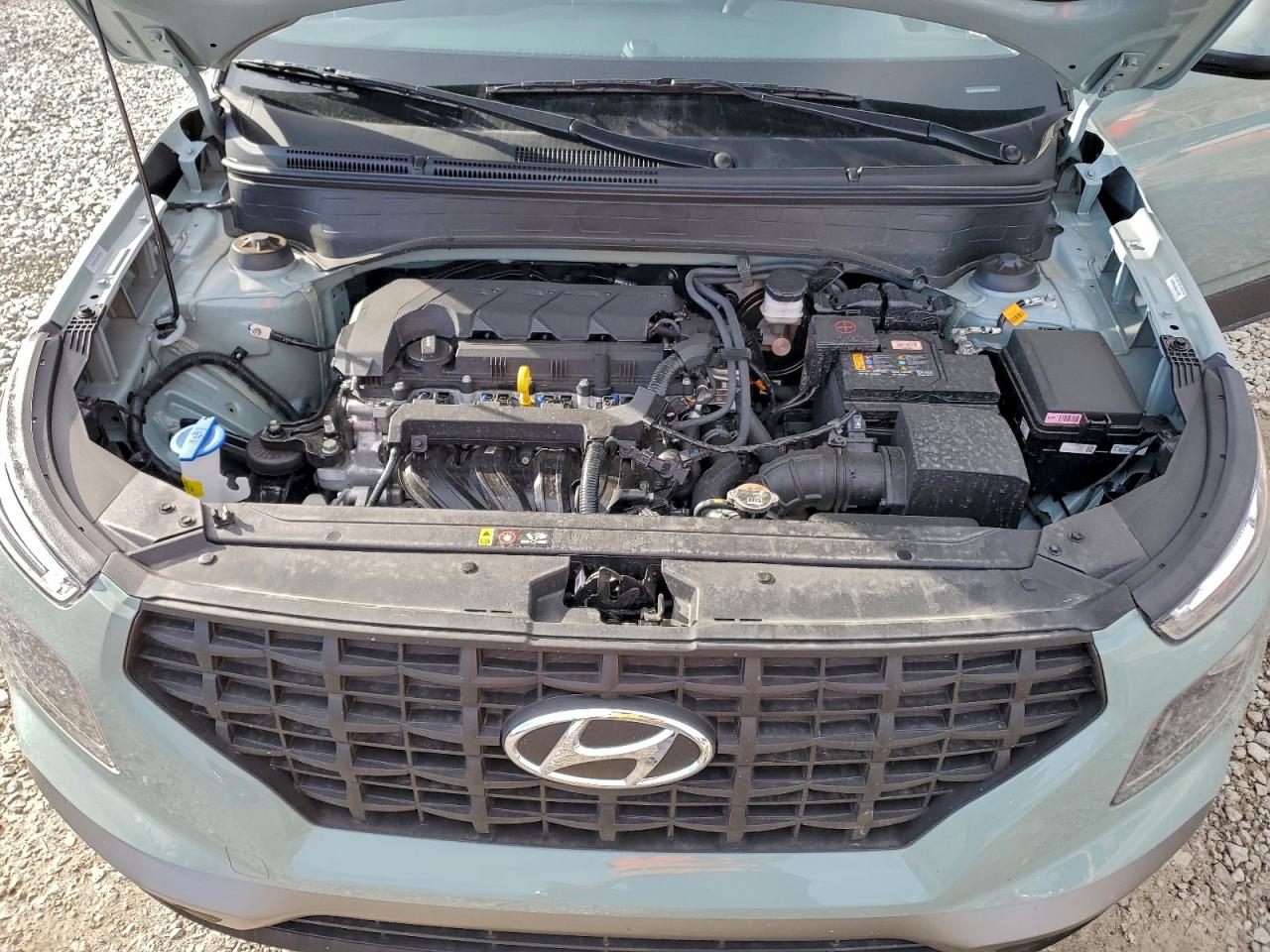 2025 Hyundai Venue Se VIN: KMHRB8A34SU408792 Lot: 94380425