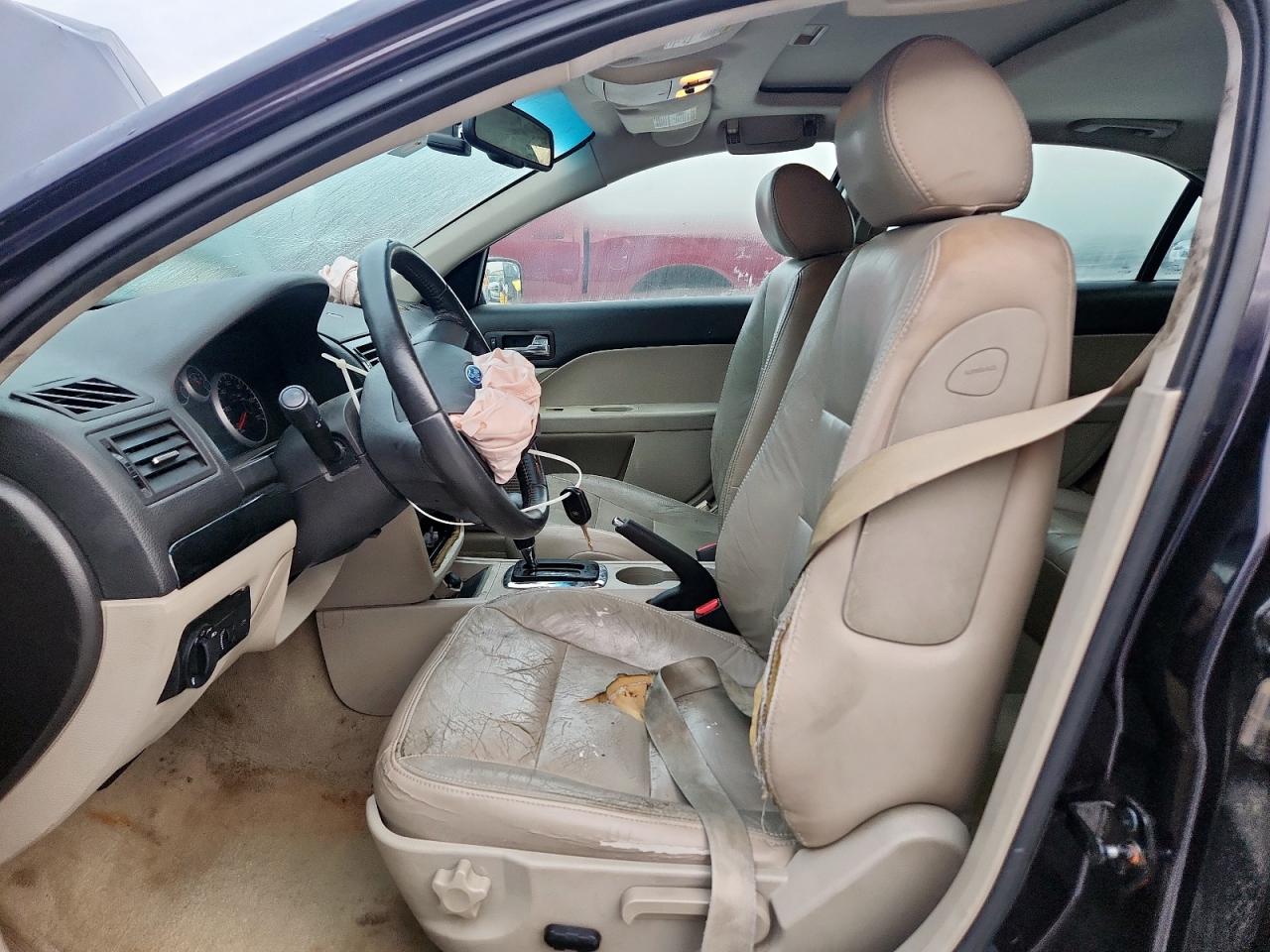 2007 Ford Fusion Sel VIN: 3FAHP08Z87R160855 Lot: 92751265