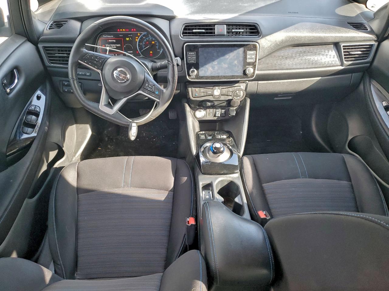 2021 Nissan Leaf Sv VIN: 1N4AZ1CV9MC553585 Lot: 94768535