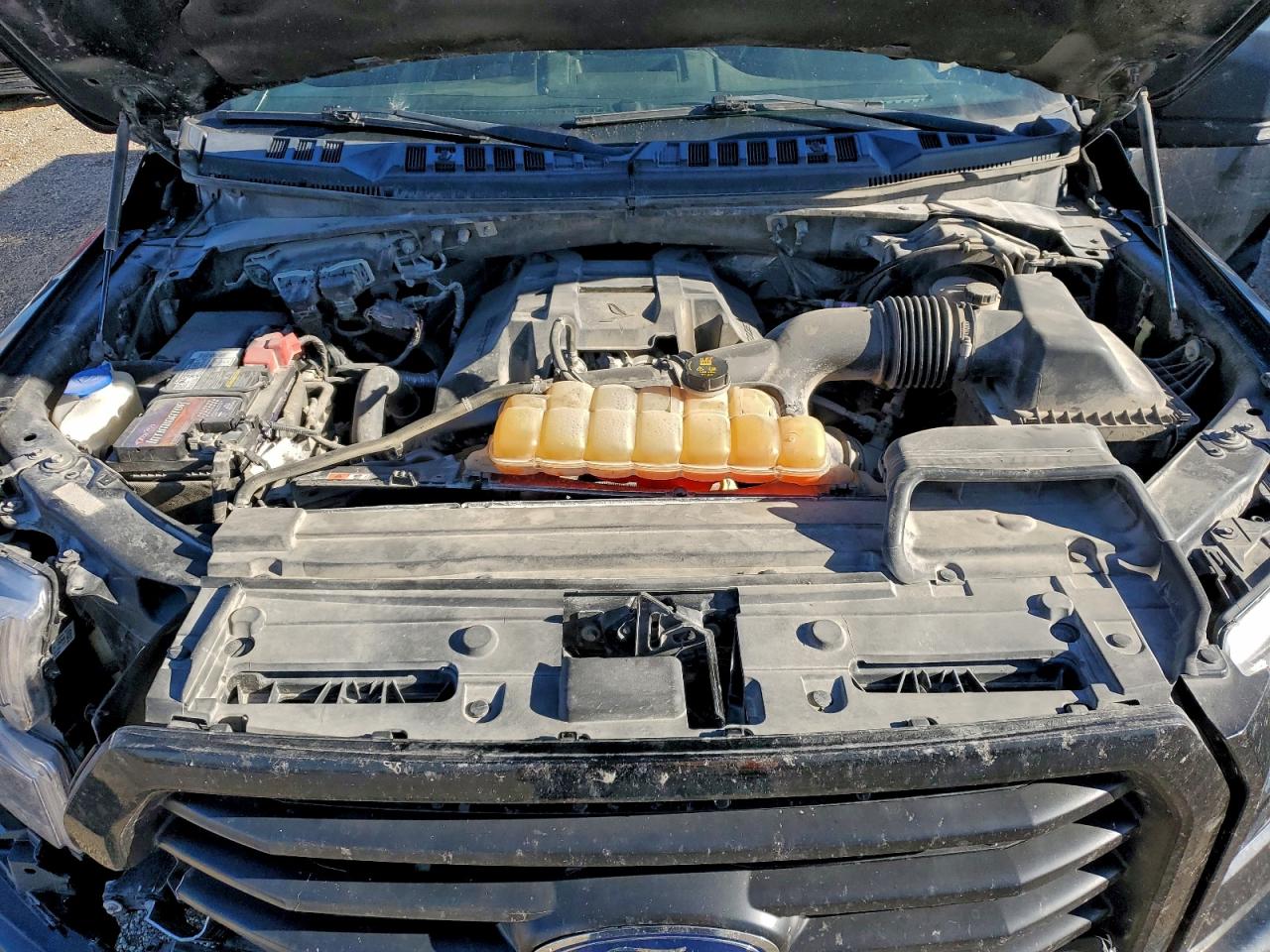 2017 Ford F150 Super Cab VIN: 1FTEX1EPXHFB89536 Lot: 94351195