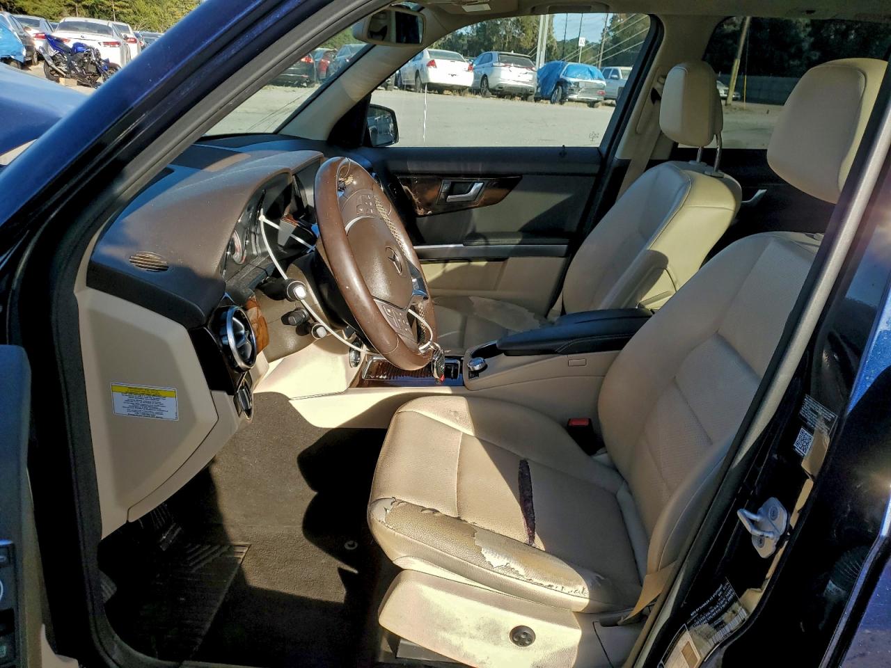 2014 Mercedes-Benz Glk 350 VIN: WDCGG5HB6EG296728 Lot: 93910775