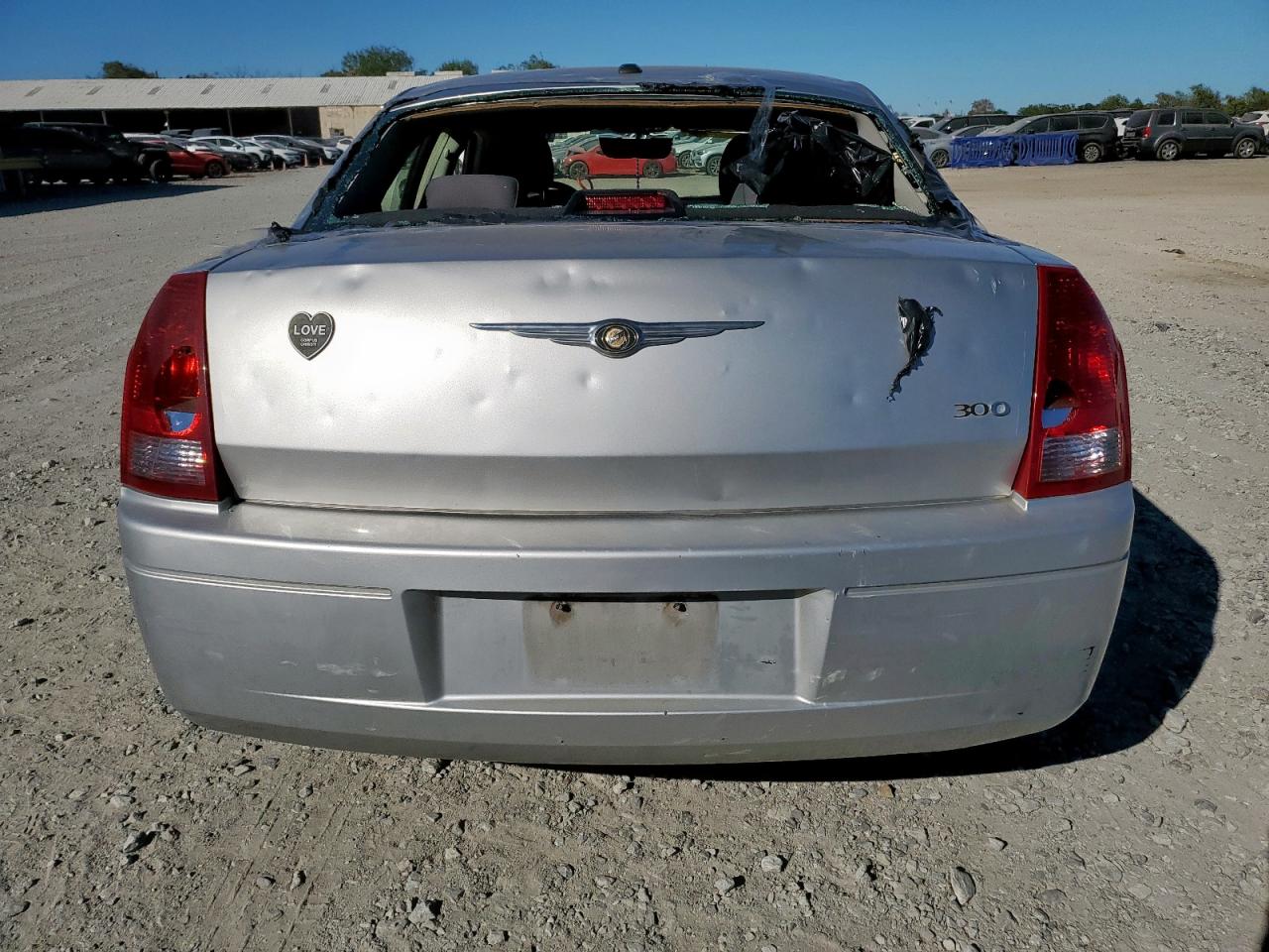 2007 Chrysler 300 VIN: 2C3LA43R07H822089 Lot: 92186885
