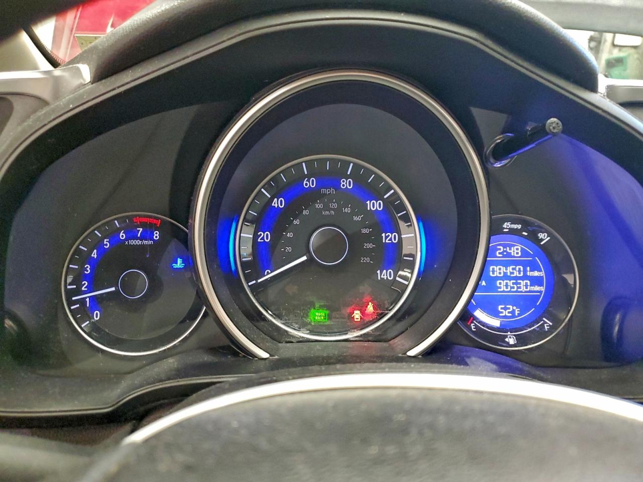 2017 Honda Fit Lx VIN: 3HGGK5G53HM700063 Lot: 94308845