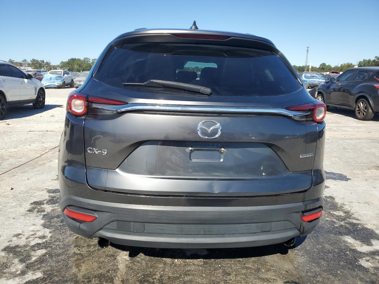 2021 Mazda Cx-9 Touring VIN: JM3TCACY5M0516170 Lot: 92304685
