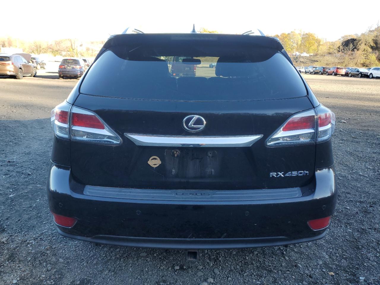 2015 Lexus Rx 450H VIN: 2T2BC1BA8FC006425 Lot: 91479605