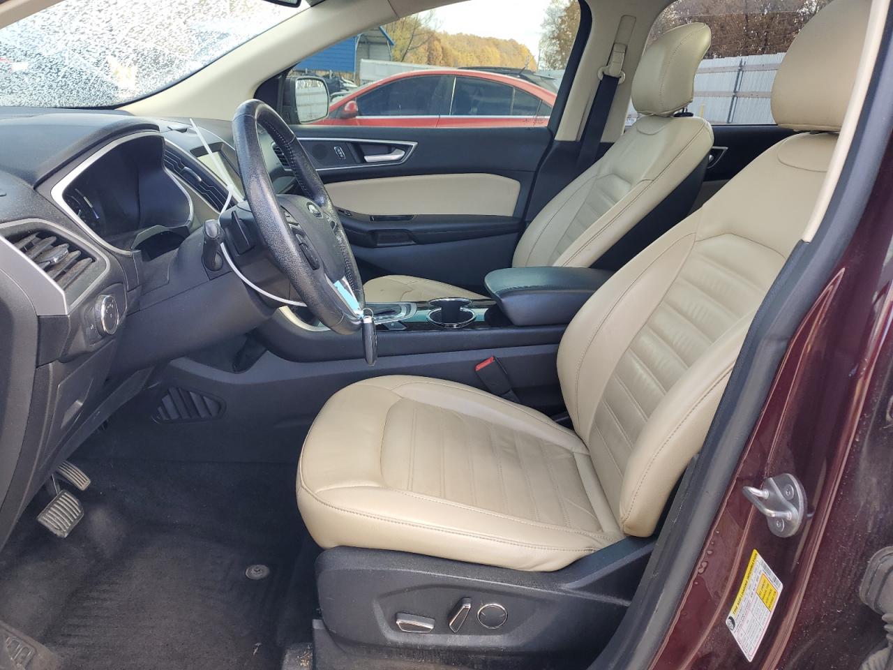 2017 Ford Edge Sel VIN: 2FMPK3J99HBC24932 Lot: 91593035