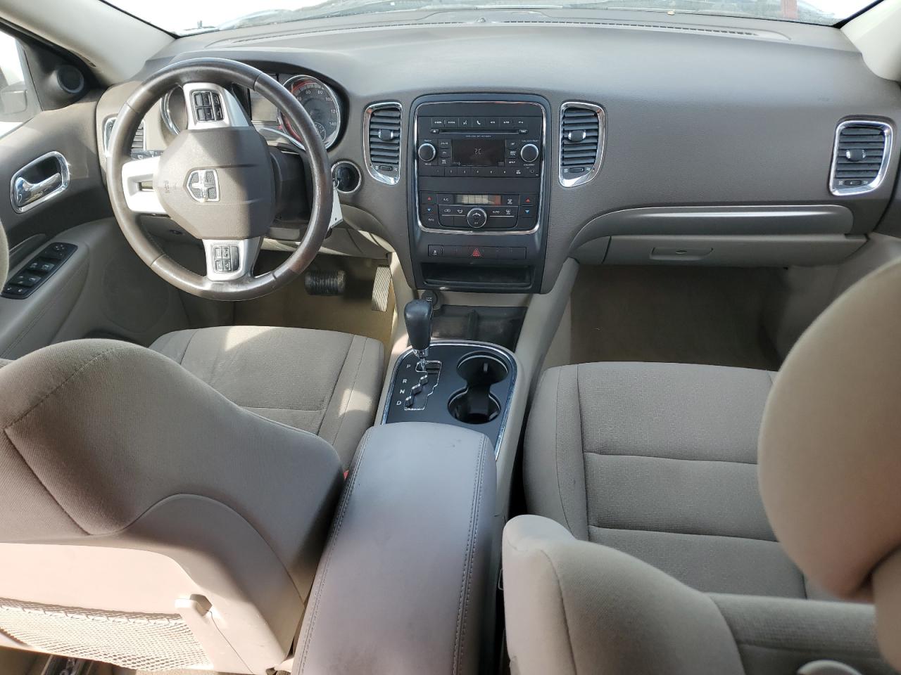 2013 Dodge Durango Sxt VIN: 1C4RDJAG9DC666209 Lot: 92637045