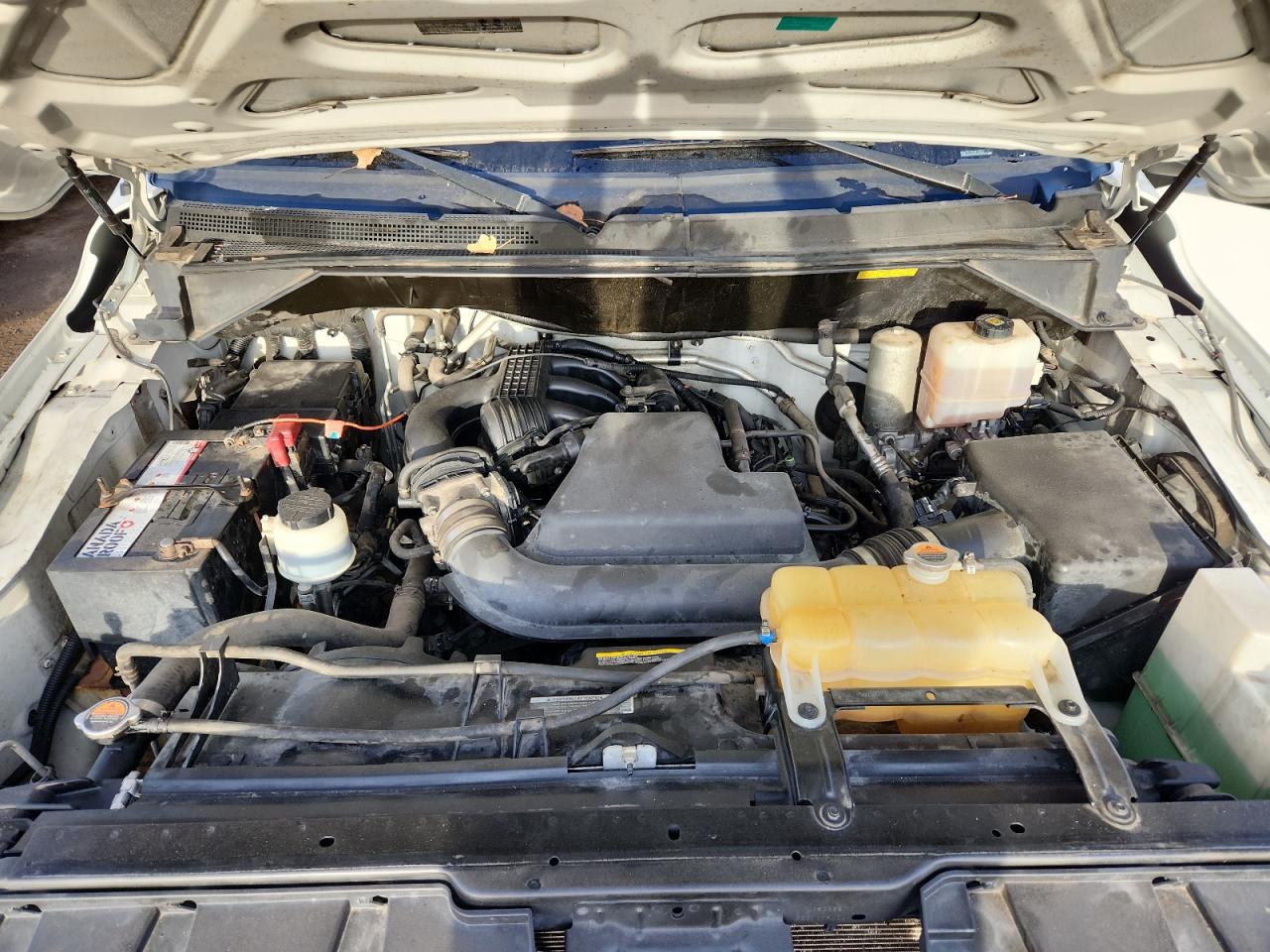 2013 Nissan Nv 2500 VIN: 1N6BF0LY4DN102027 Lot: 93308205