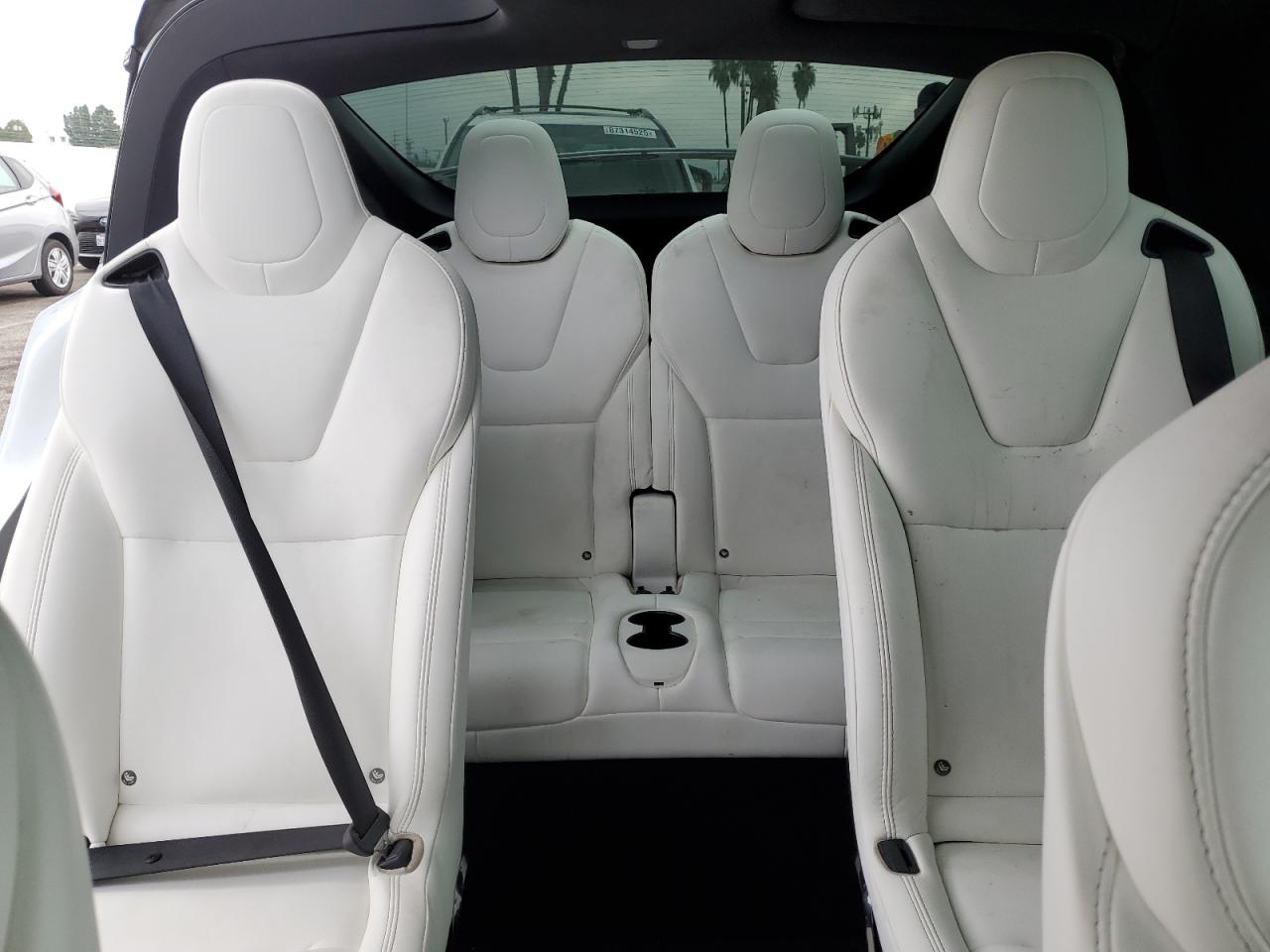 2019 Tesla Model X VIN: 5YJXCBE42KF193396 Lot: 87454555