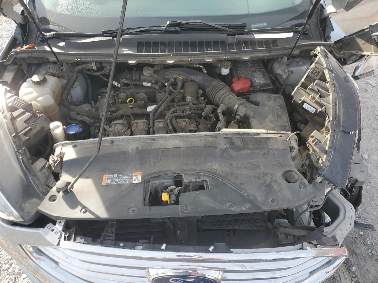 2021 Ford Edge Titanium VIN: 2FMPK4K97MBA27143 Lot: 93050745