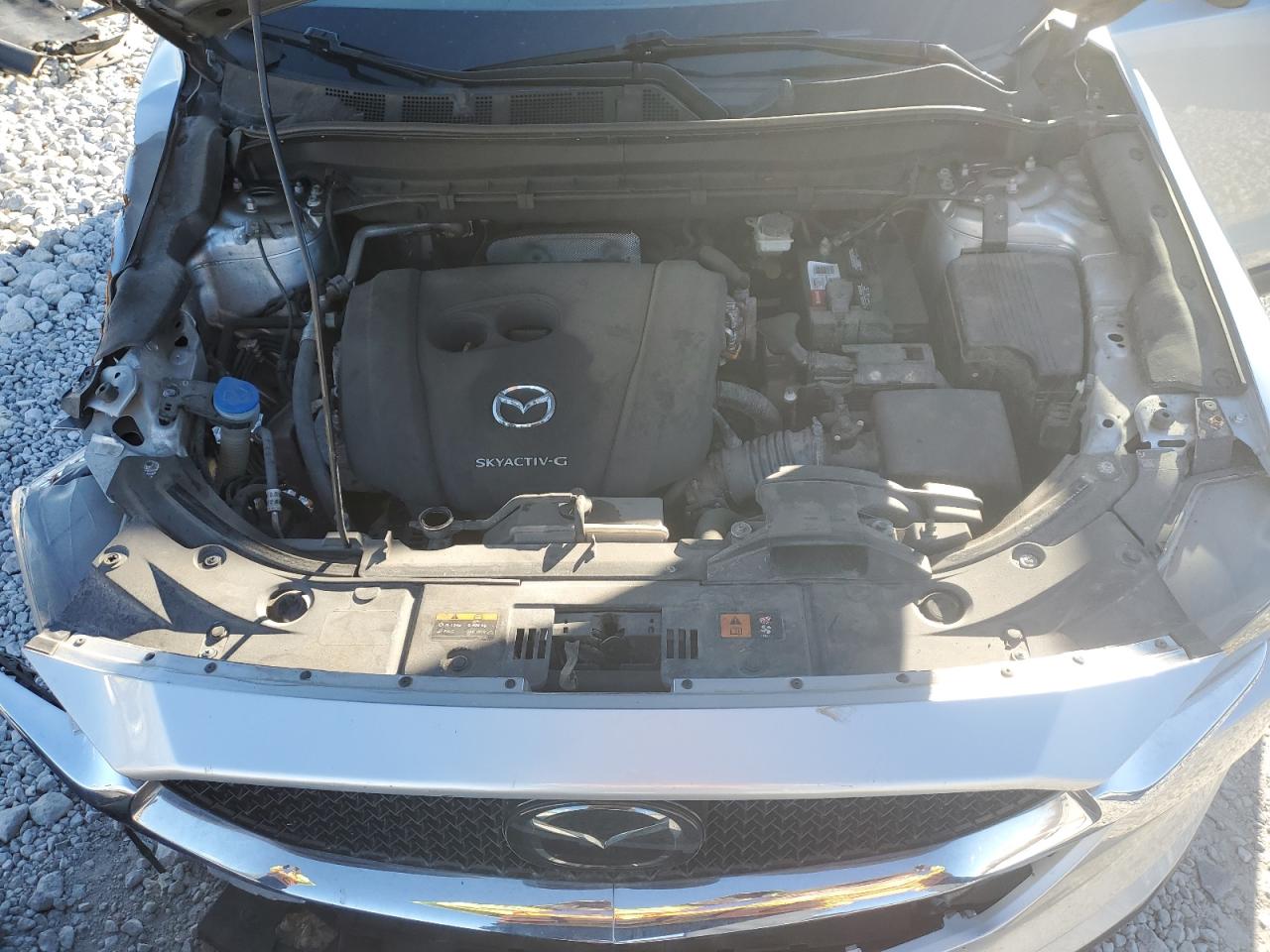 2021 Mazda Cx-5 Grand Touring VIN: JM3KFADM4M0391130 Lot: 93041755