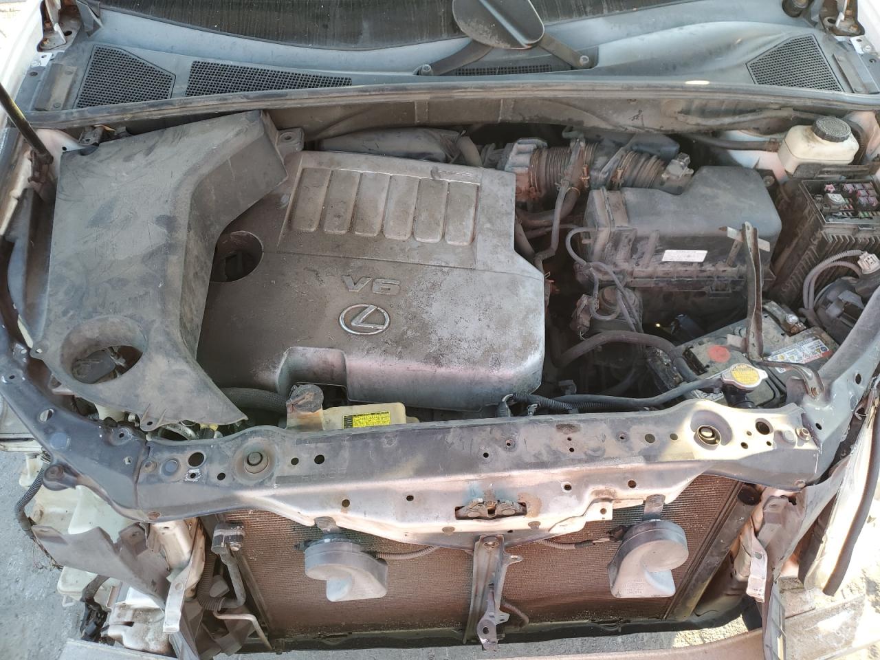 2008 Lexus Rx 350 VIN: 2T2GK31U08C048493 Lot: 93077365