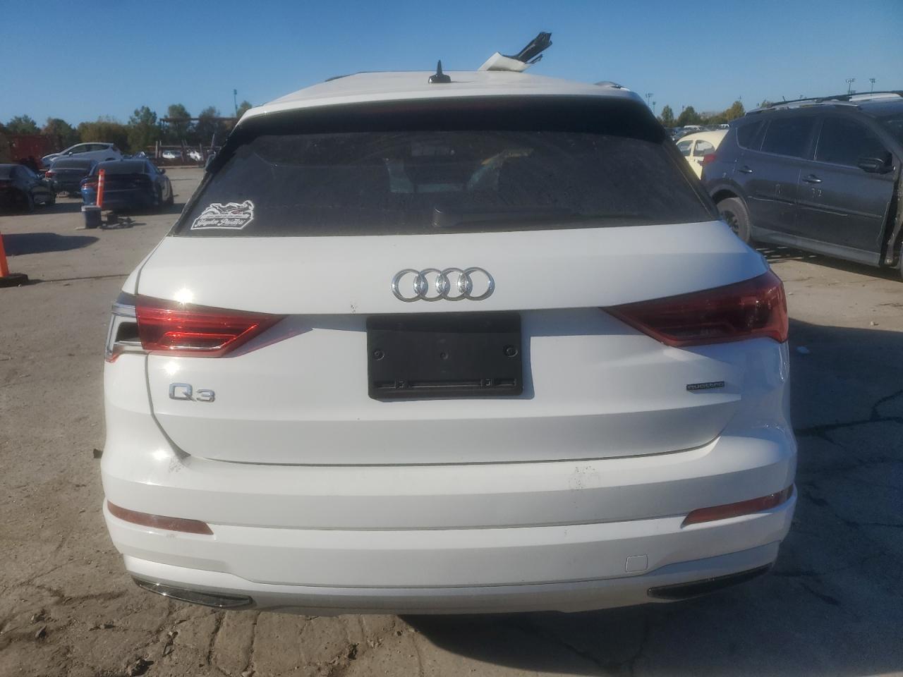2021 Audi Q3 Premium 40 VIN: WA1AUCF33M1059601 Lot: 90908055