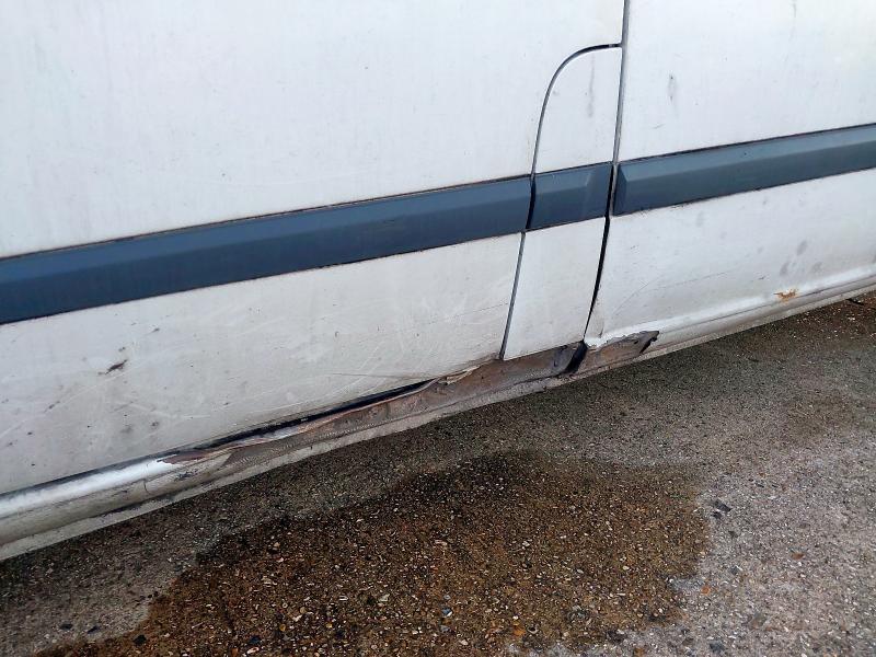 2014 MERCEDES-BENZ VITO 113CDI VAN