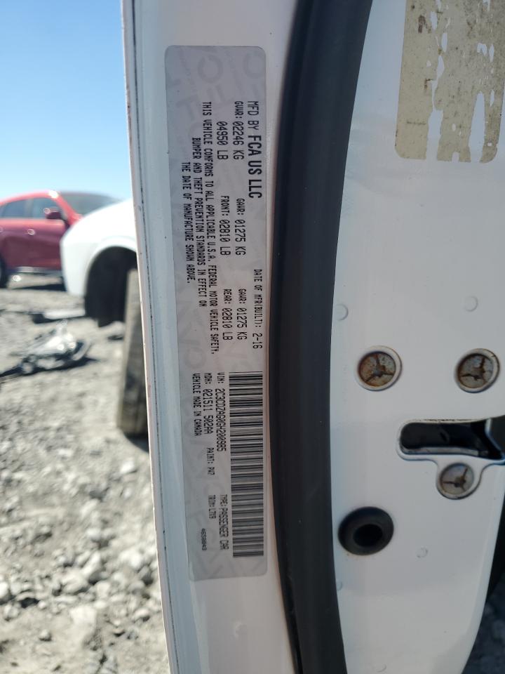 2016 Dodge Challenger Sxt VIN: 2C3CDZAG0GH200985 Lot: 91095355