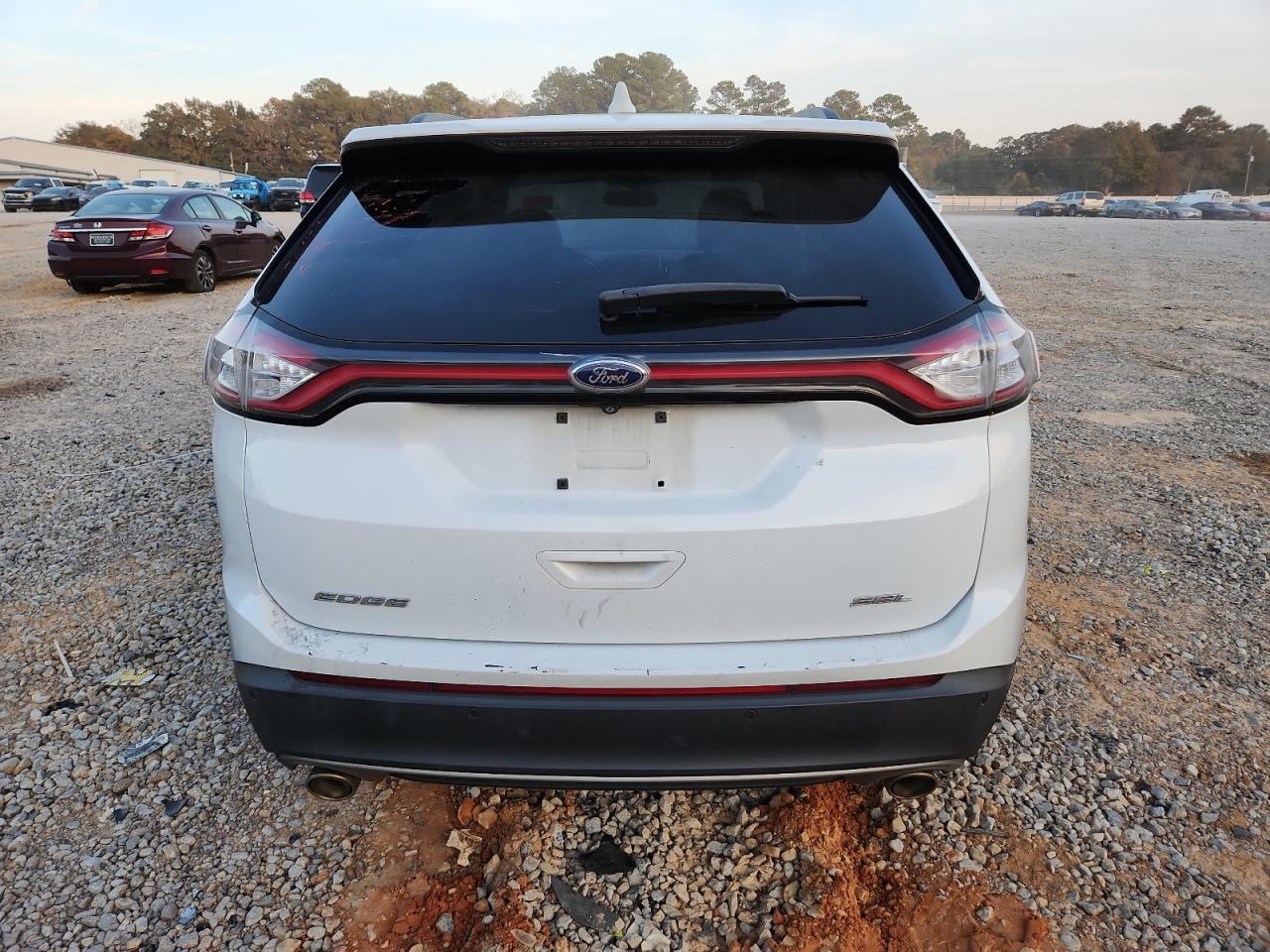 2015 Ford Edge Sel VIN: 2FMTK3J81FBB19742 Lot: 92197795