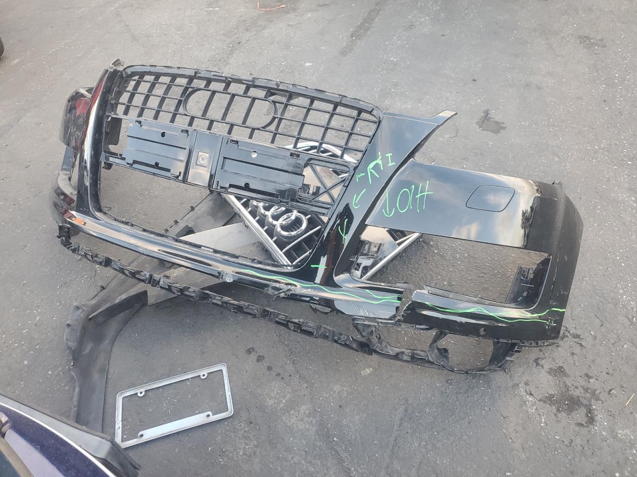 2014 Audi Q7 Premium VIN: WA1CGAFE6ED017753 Lot: 89557755