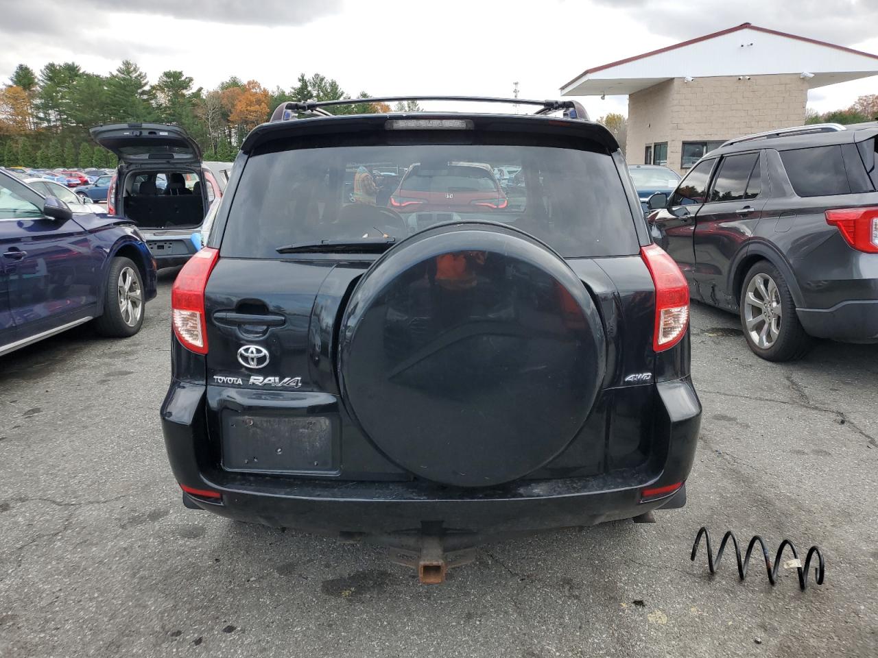 2008 Toyota Rav4 VIN: JTMBD33V886075205 Lot: 91610545