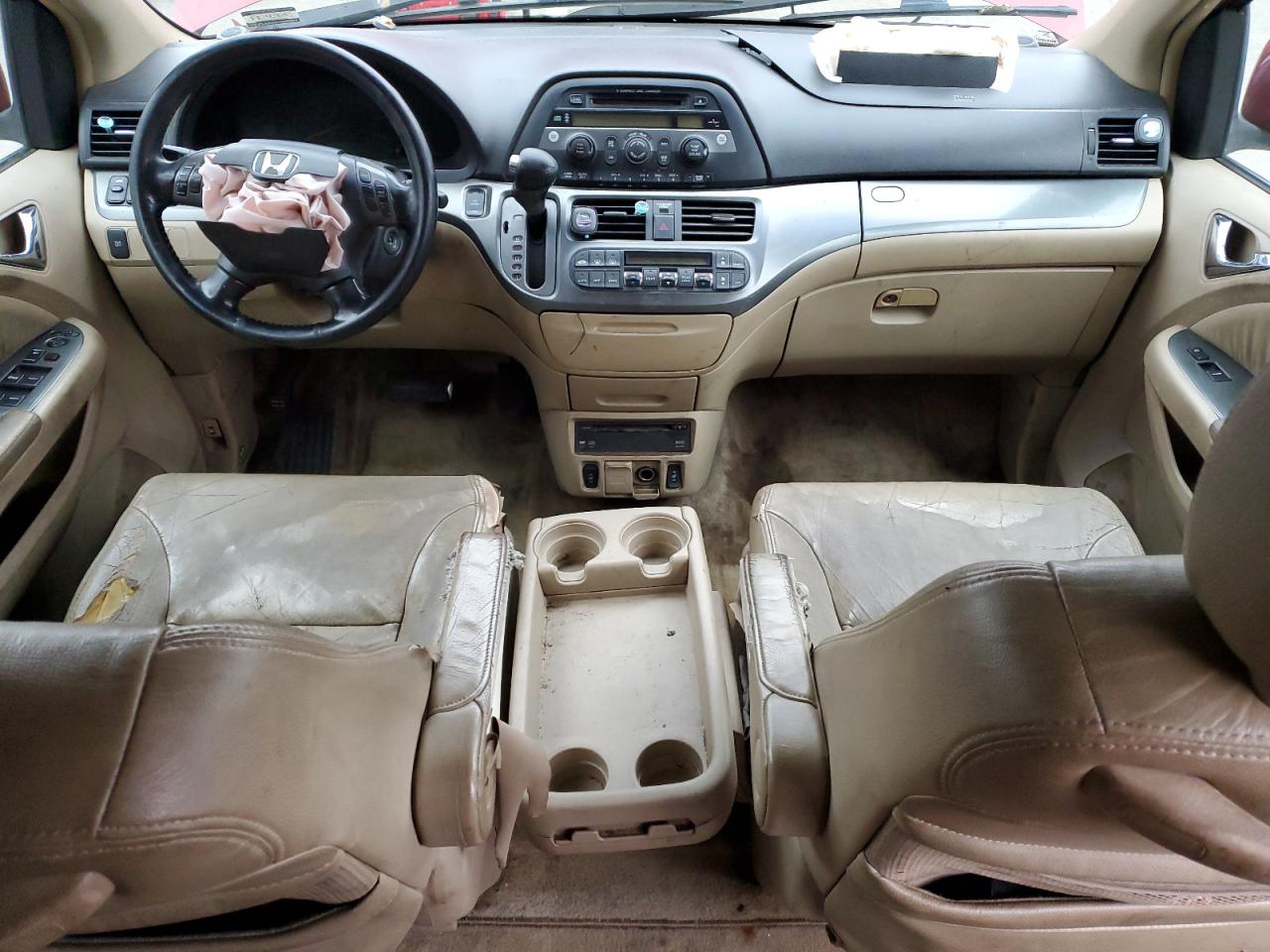 2006 Honda Odyssey Exl VIN: 5FNRL38726B440197 Lot: 92273495